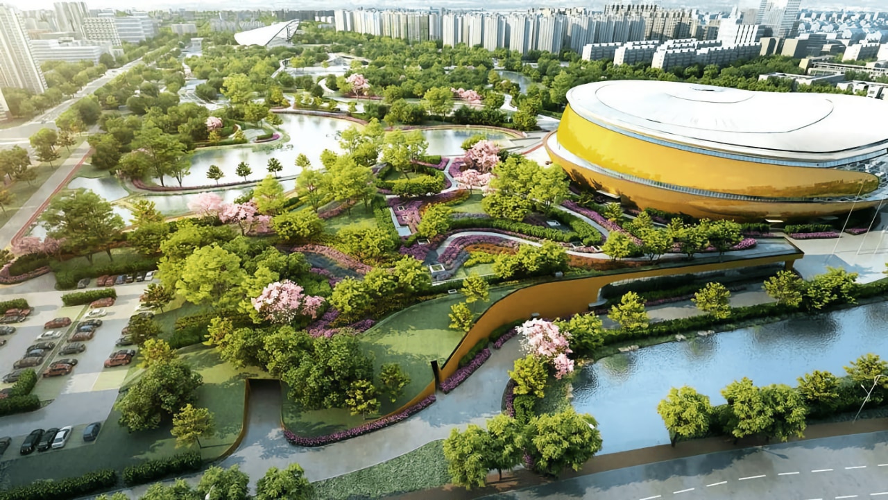 picture for THE USE OF BACKGROUND MUSIC IN HANGZHOU ASIAN GAMES PARK